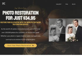 'imagerestorationcenter.com' screenshot