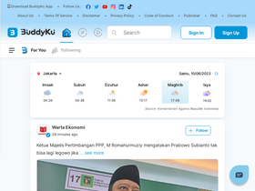 'buddyku.com' screenshot