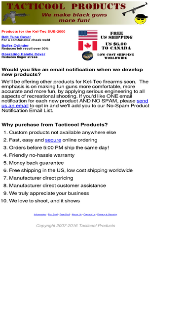 tacticoolproducts.com