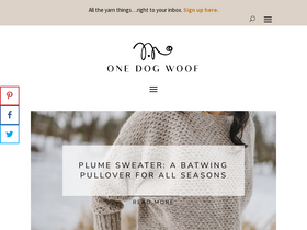 '1dogwoof.com' screenshot