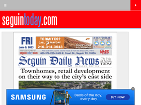 'seguintoday.com' screenshot