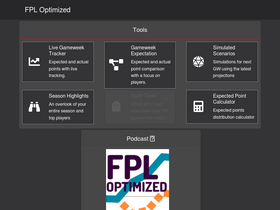 'fploptimized.com' screenshot