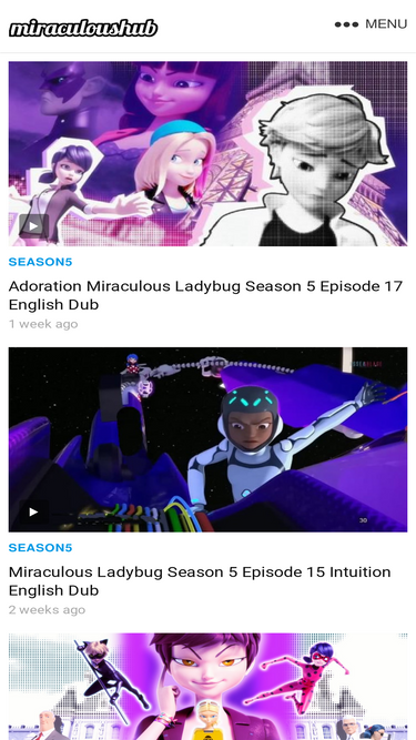 When is 'Miraculous: Tales of Ladybug and Cat Noir' Season 5 Coming To  Disney Plus? - Disney Plus Informer