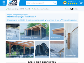 'xxldirect.nl' screenshot