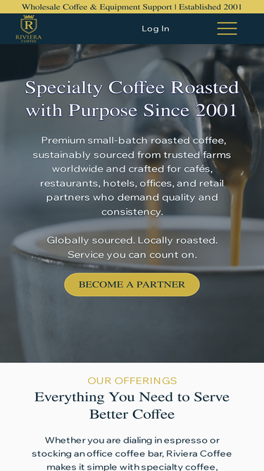 rivieracoffee.com