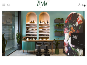 'zimalab.co' screenshot