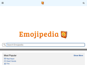 'emojipedia.org' screenshot