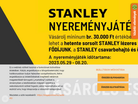 'kisgeponline.hu' screenshot