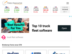 'forex-nawigator.biz' screenshot