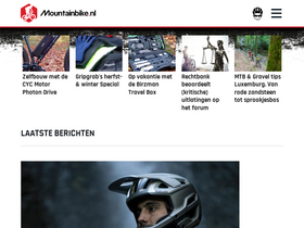 'mountainbike.nl' screenshot