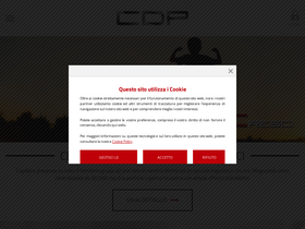 'cdpgroupspa.it' screenshot