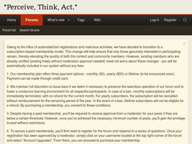 'raypeatforum.com' screenshot