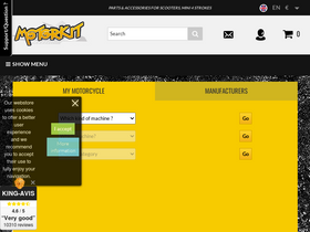'motorkit.com' screenshot