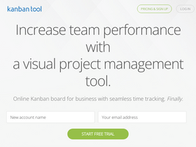 'kanbantool.com' screenshot