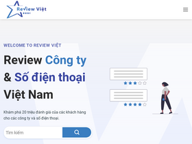 'reviewviet.vn' screenshot