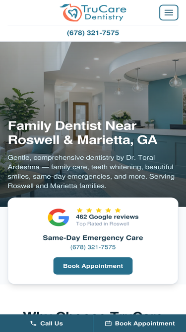 trucaredentistry.com