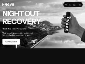 HNGVR website screenshot