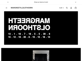 margreetholsthoorn.com homepage screenshot