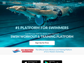 'swim.com' screenshot