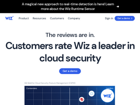 'chaosdb.wiz.io' screenshot