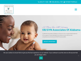 'obgynal.com' screenshot