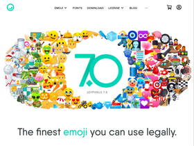 'joypixels.com' screenshot