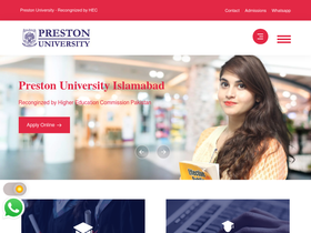 preston.edu.pk