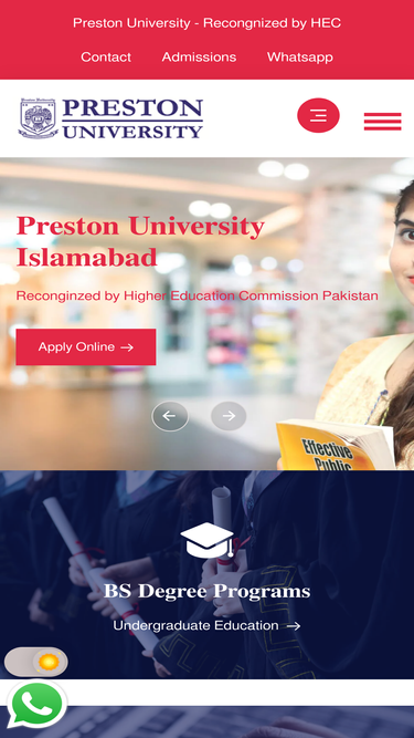 preston.edu.pk