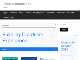 'goldenaudiobook.com' screenshot