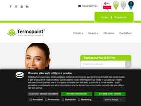 'fermopoint.it' screenshot