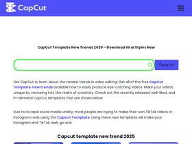 capcutthetemplate.com