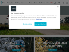 'rutlandcycling.com' screenshot