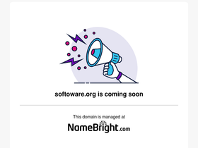 'softoware.org' screenshot