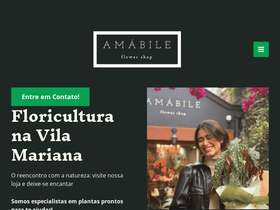 amabileflores.shop homepage screenshot