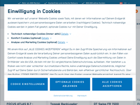 'bike24.at' screenshot