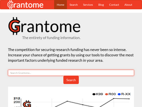 'grantome.com' screenshot