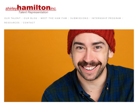 shirleyhamiltontalent.com