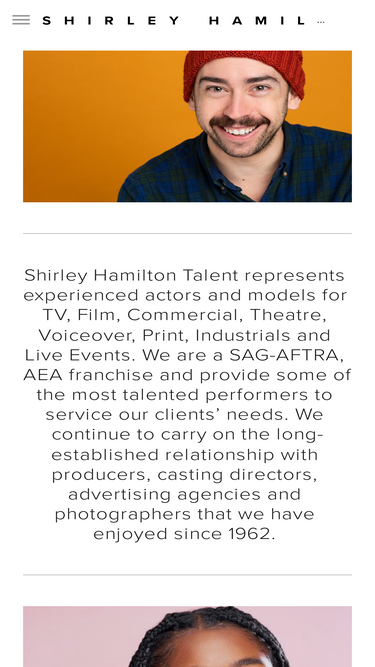 shirleyhamiltontalent.com
