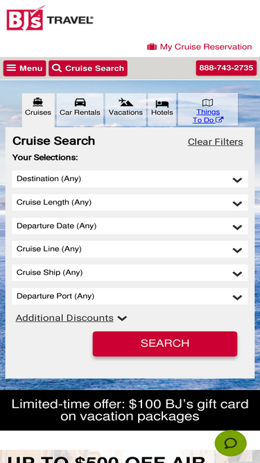 travel.bjs.com