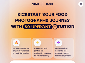 'primeclass.io' screenshot