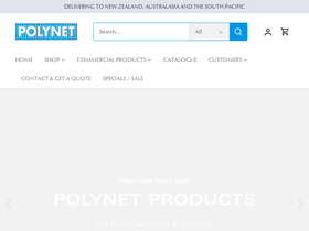 polynet.co.nz homepage screenshot