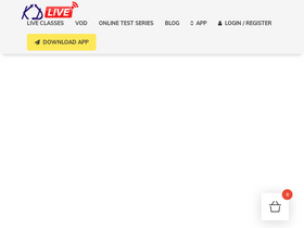 'kdcampus.live' screenshot