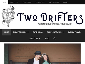 'twodrifters.us' screenshot