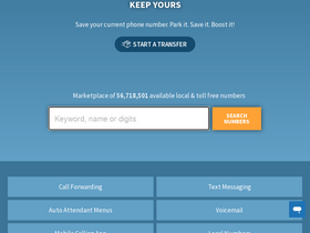 'numberbarn.com' screenshot