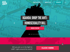 'allout.org' screenshot