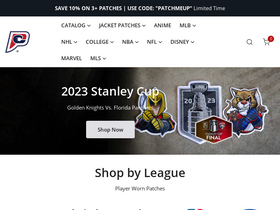 'patchcollection.com' screenshot