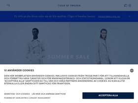 'tigerofsweden.com' screenshot
