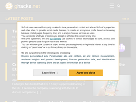 'ghacks.net' screenshot
