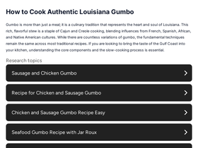 gumbocooking.com