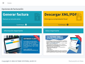 'buzonfacturas.com' screenshot